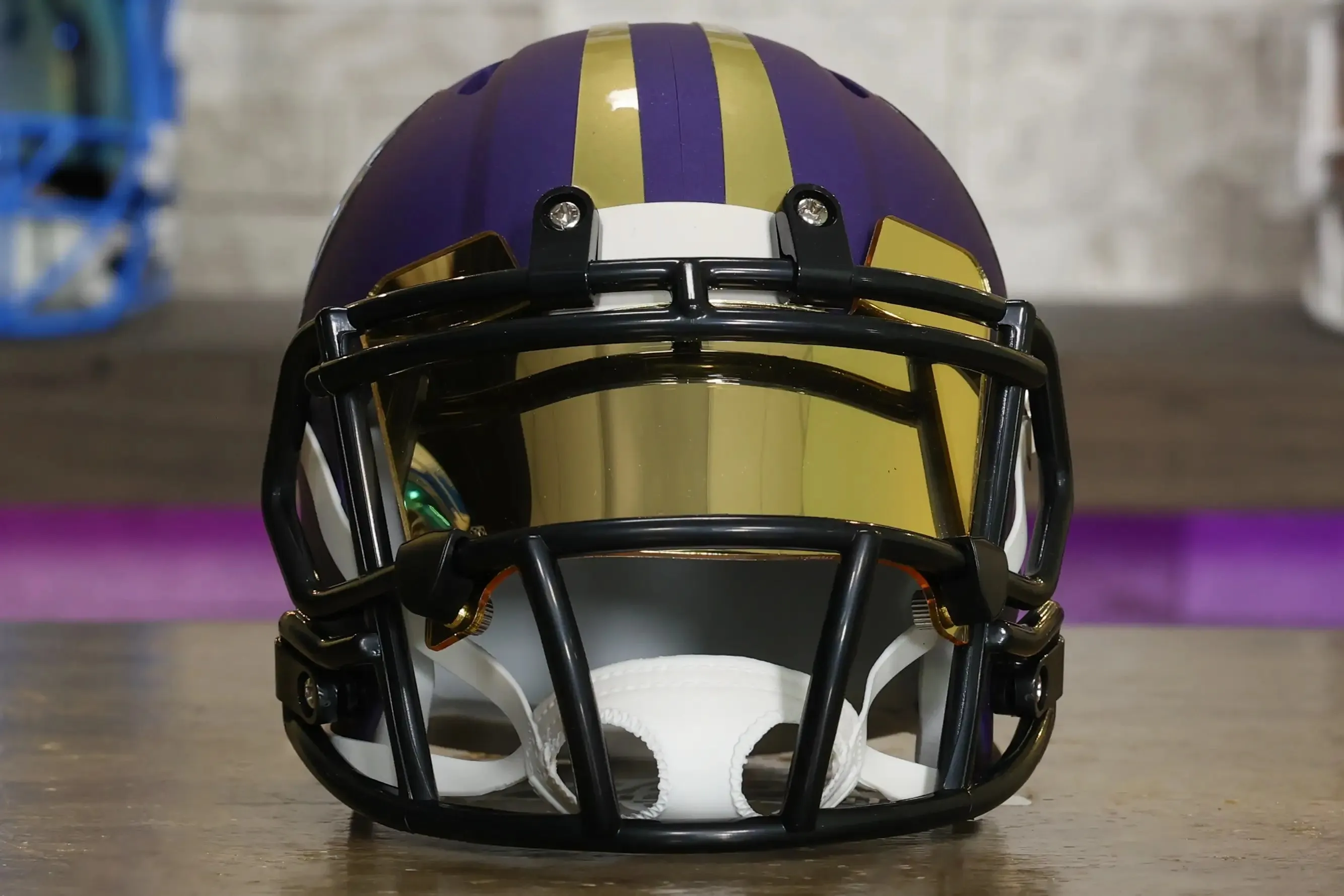 Baltimore Ravens Riddell Speed Mini Helmet - GG Edition 02384