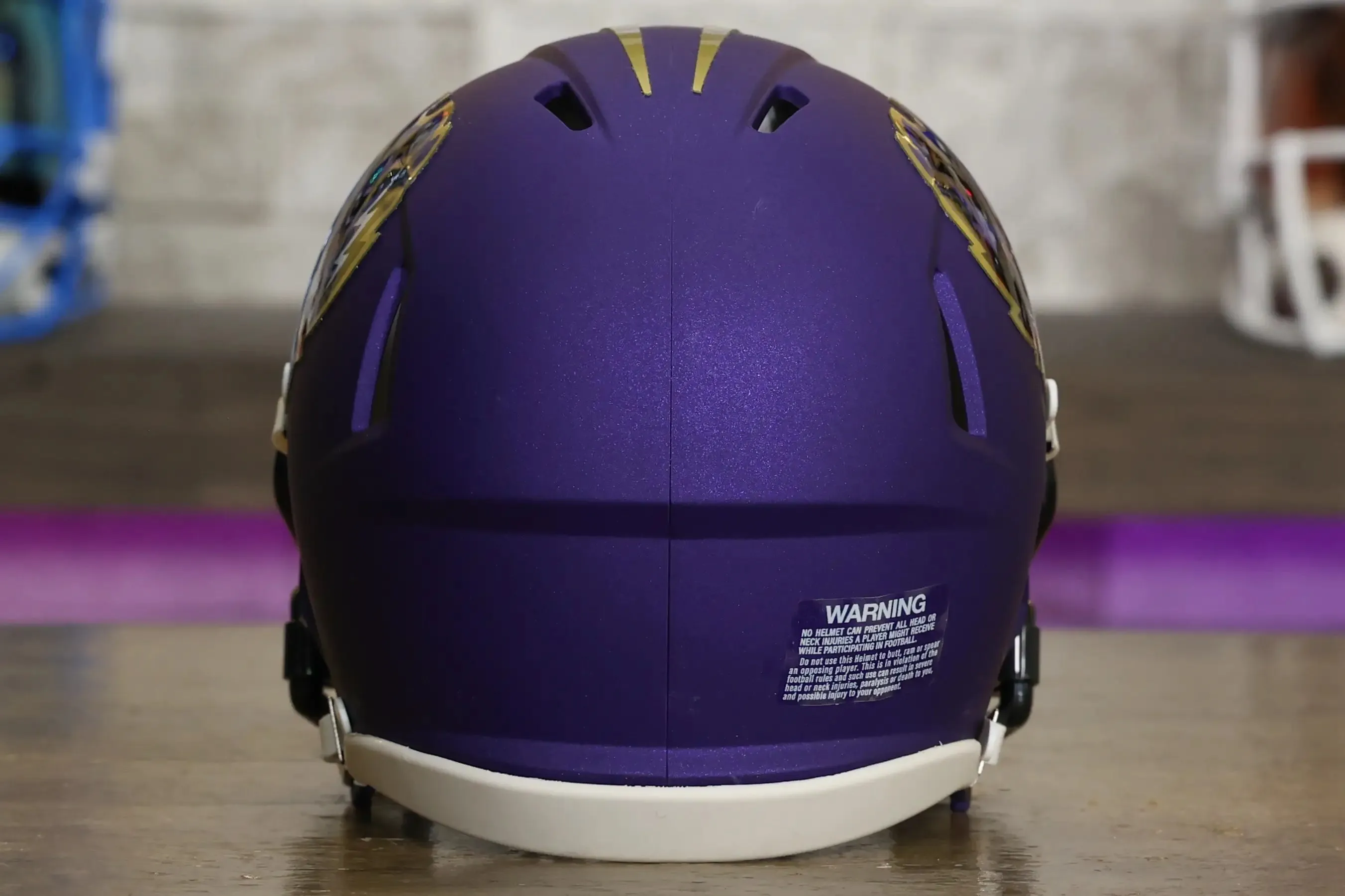 Baltimore Ravens Riddell Speed Mini Helmet - GG Edition 02384