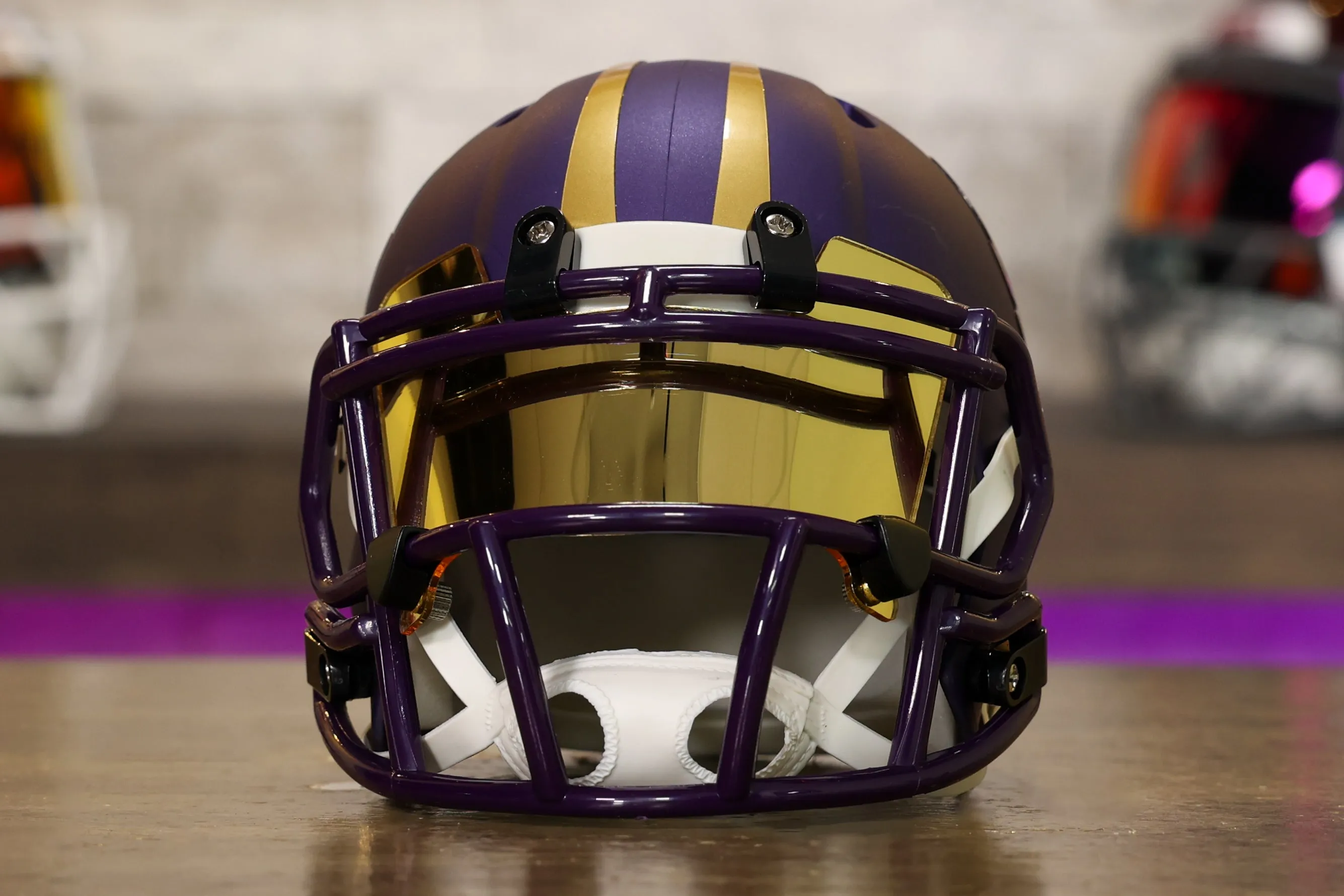 Baltimore Ravens Riddell Speed Mini Helmet - GG Edition