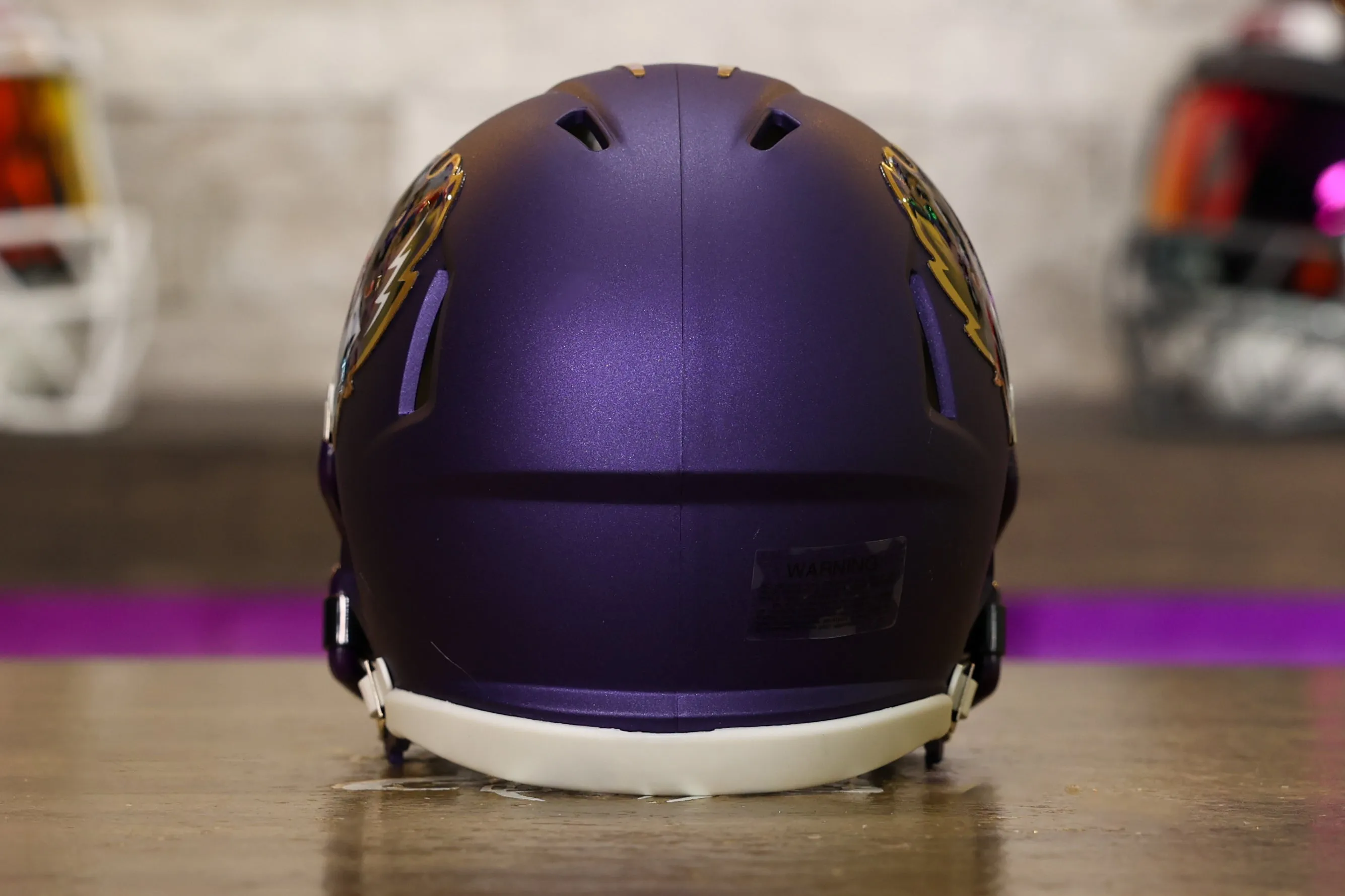 Baltimore Ravens Riddell Speed Mini Helmet - GG Edition