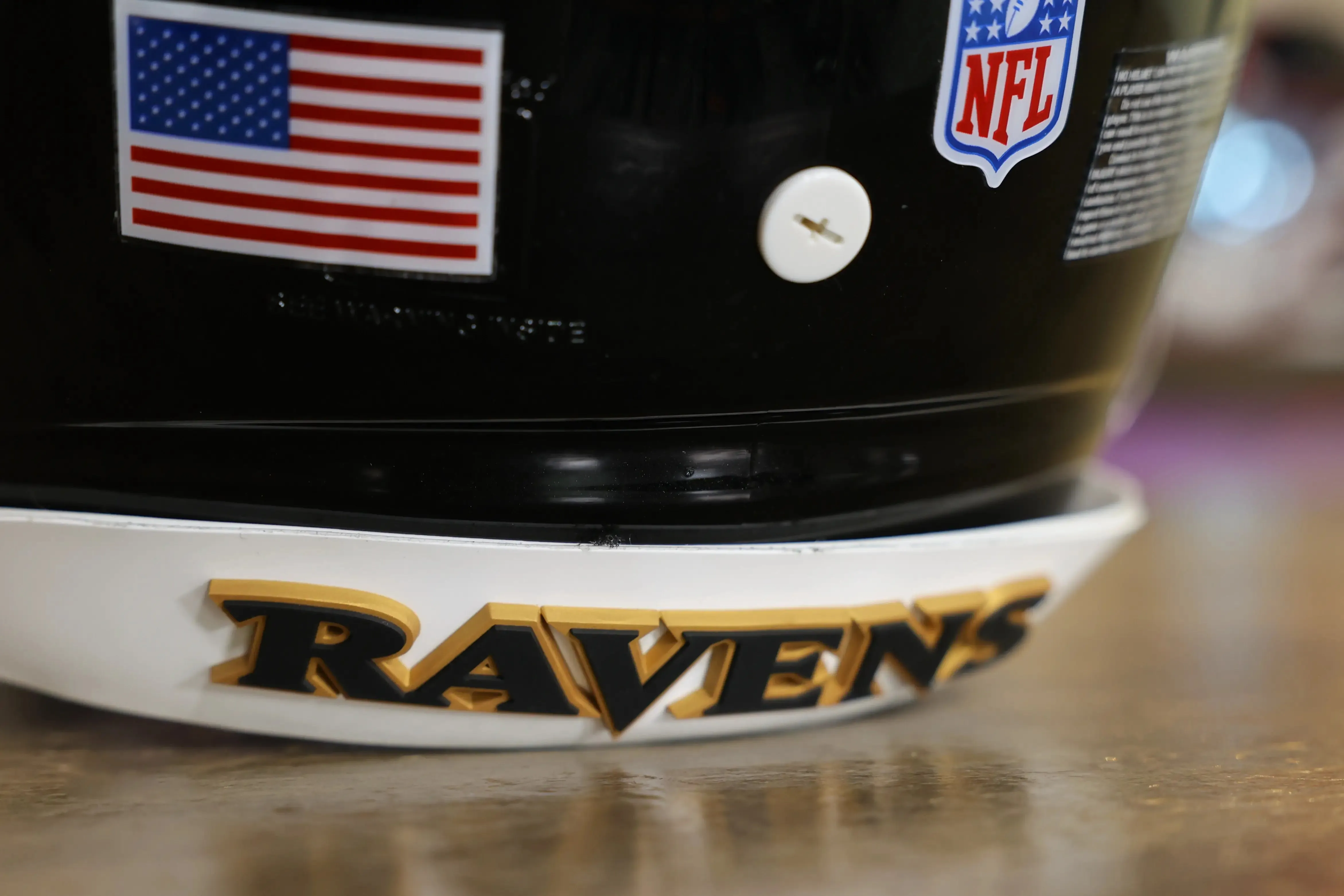 Baltimore Ravens Riddell SpeedFlex Helmet - GG Edition