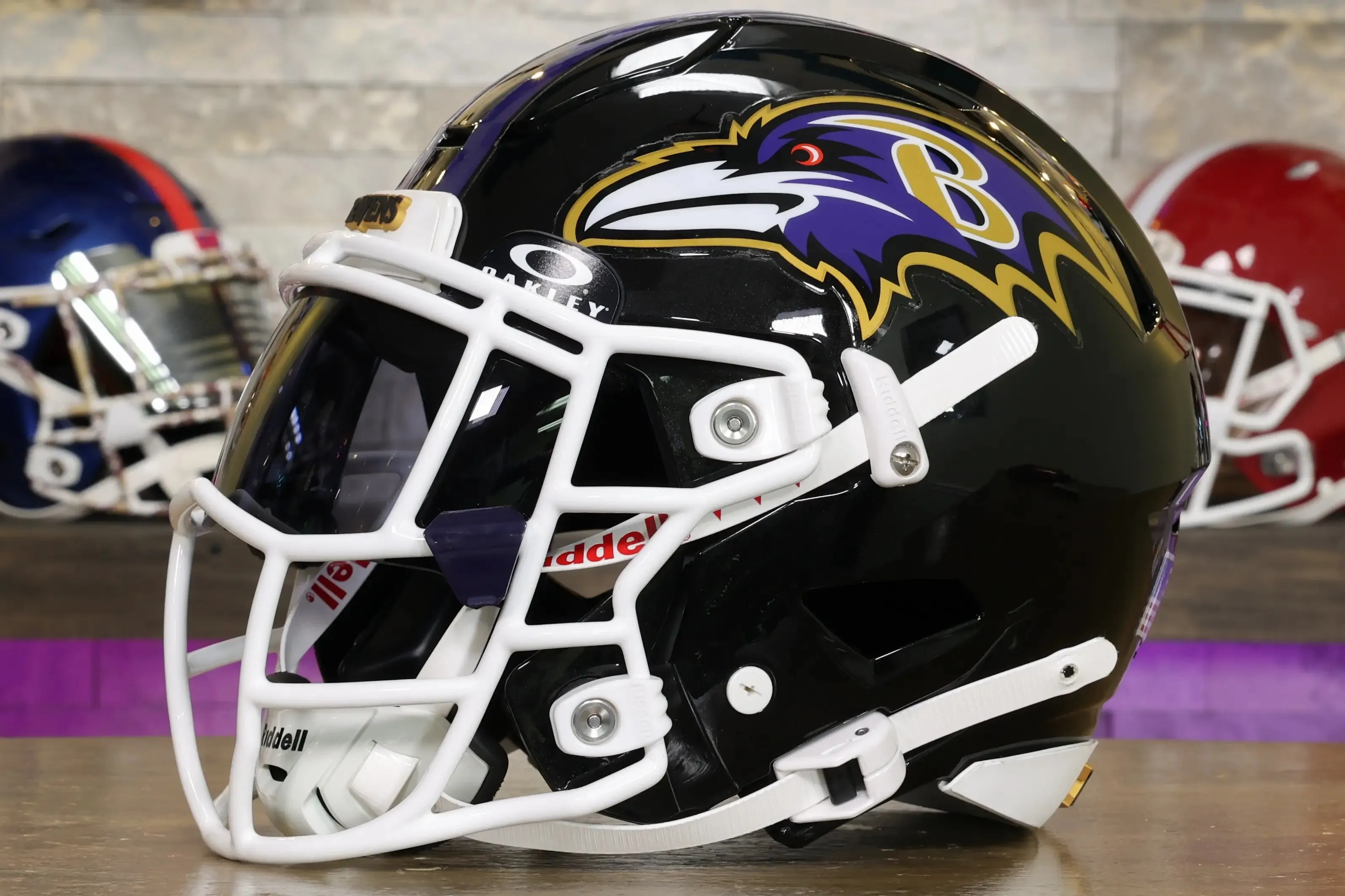 Baltimore Ravens Riddell SpeedFlex Helmet - GG Edition