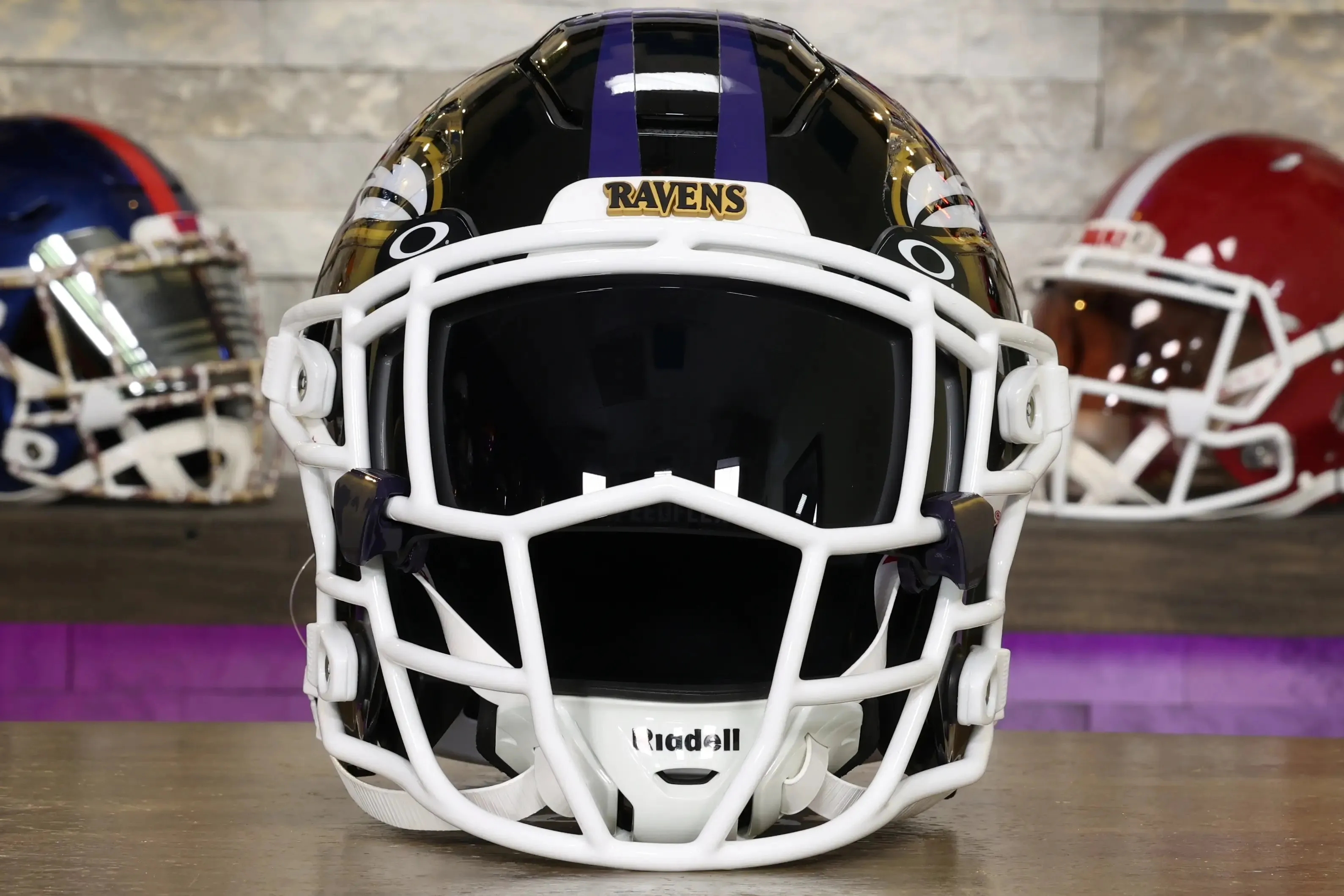 Baltimore Ravens Riddell SpeedFlex Helmet - GG Edition