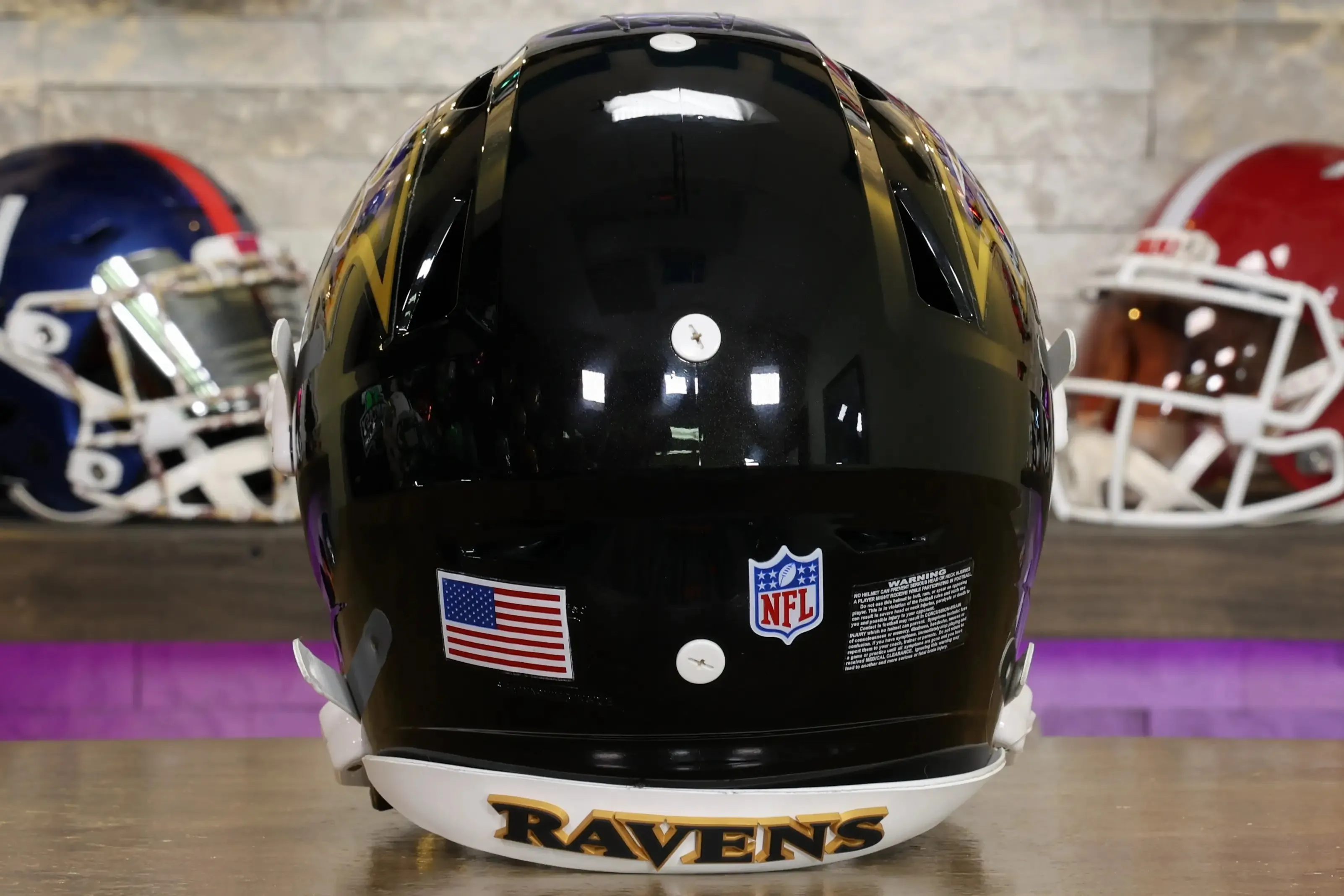 Baltimore Ravens Riddell SpeedFlex Helmet - GG Edition