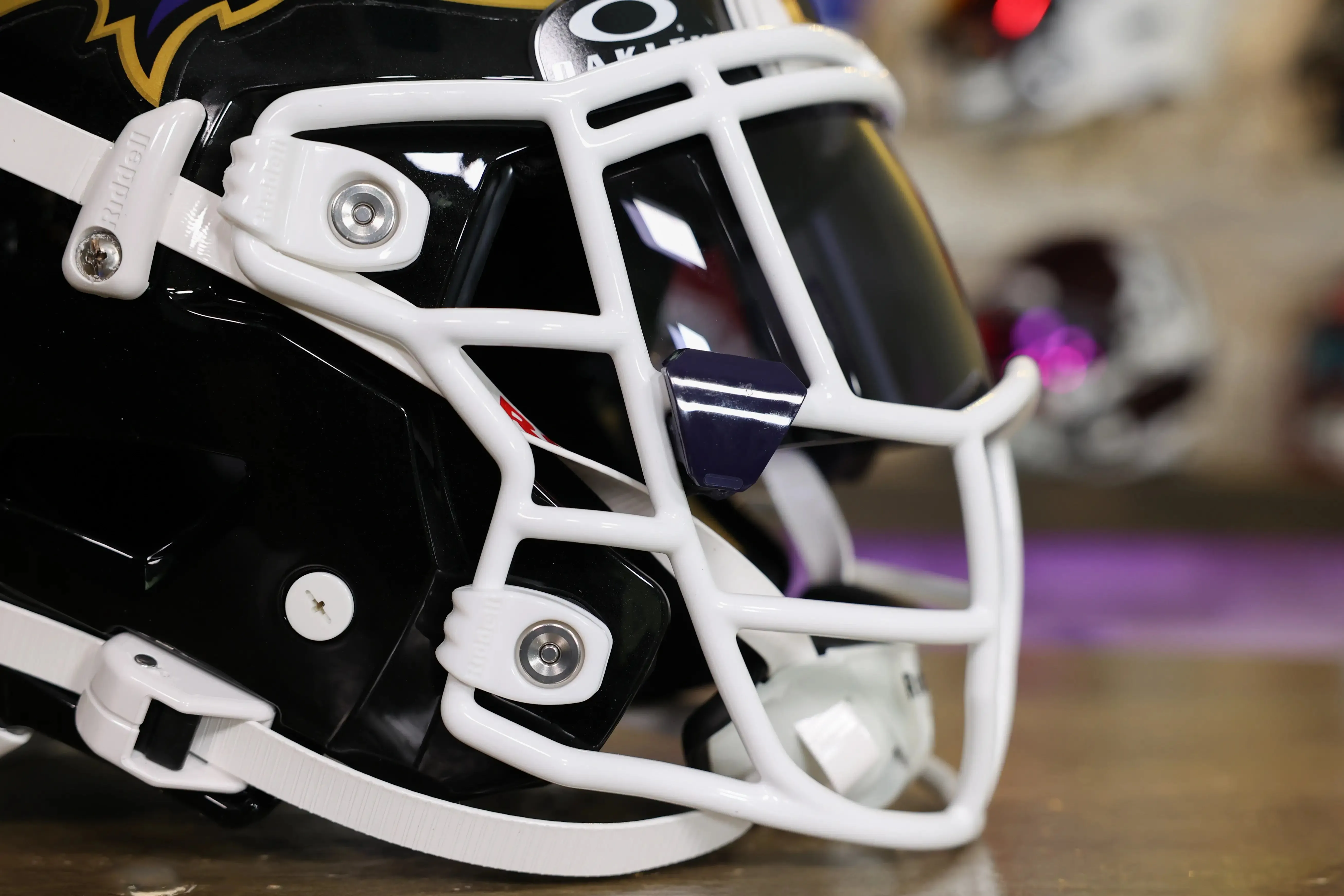 Baltimore Ravens Riddell SpeedFlex Helmet - GG Edition