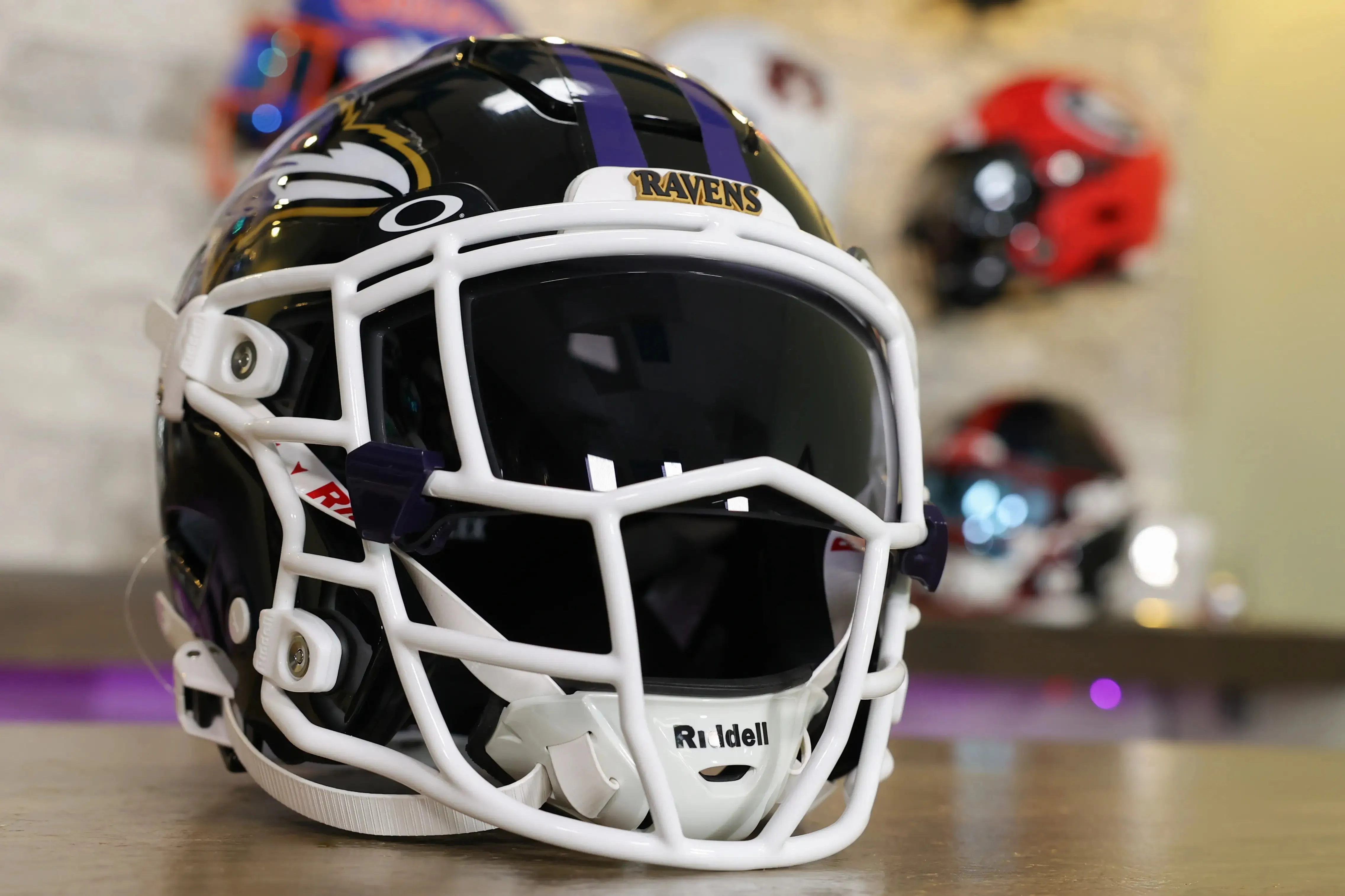 Baltimore Ravens Riddell SpeedFlex Helmet - GG Edition