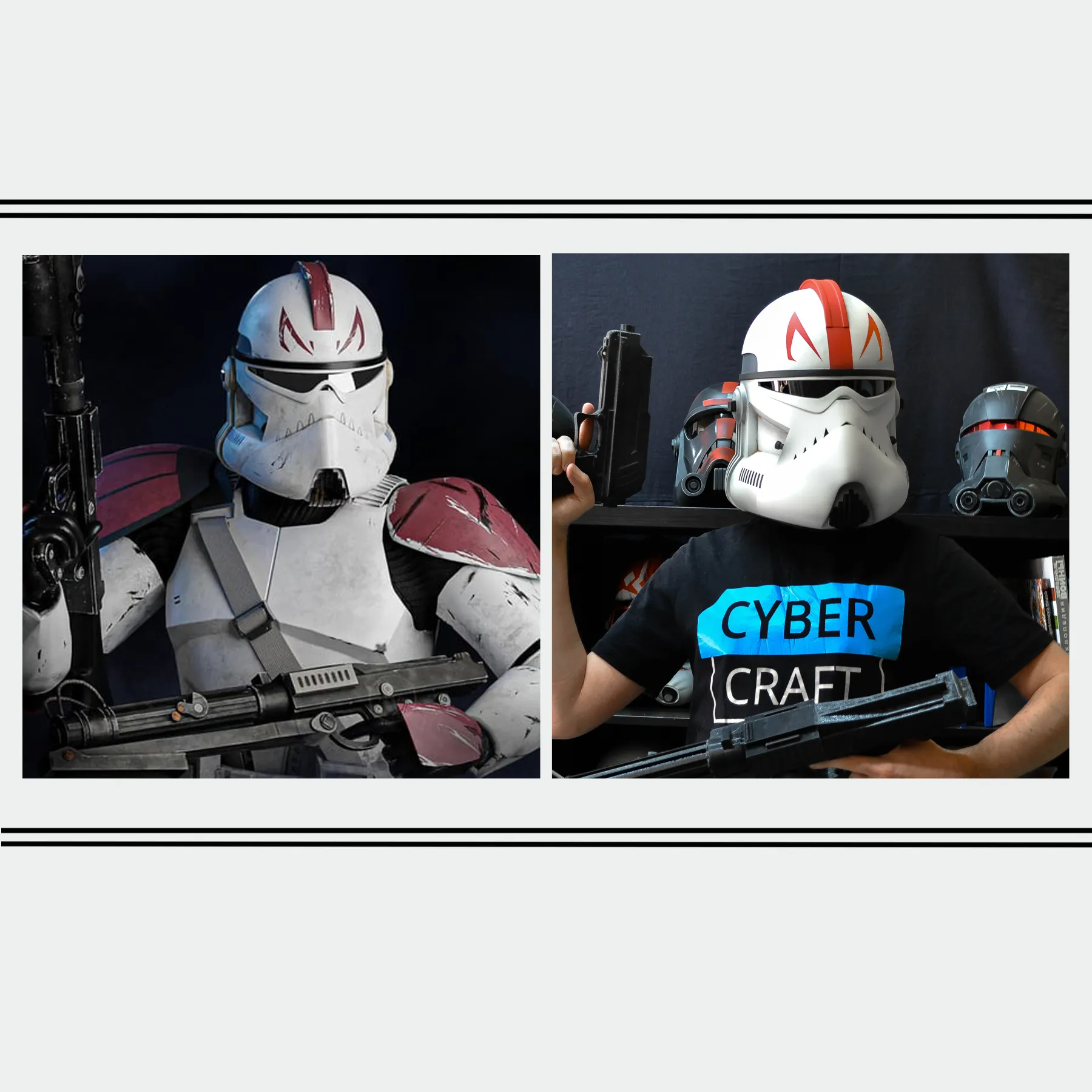 Barc Trooper - Captain Fordo