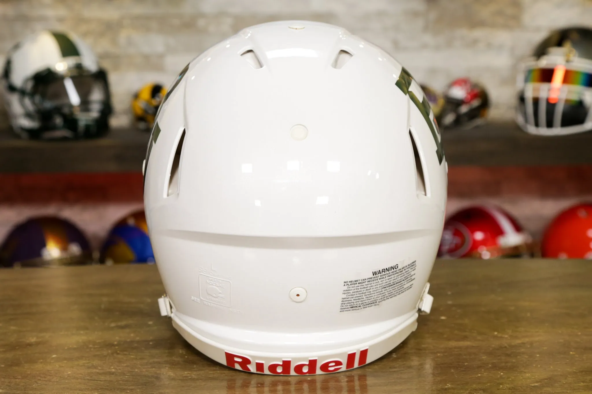 Baylor Bears Riddell Speed Authentic Helmet - White