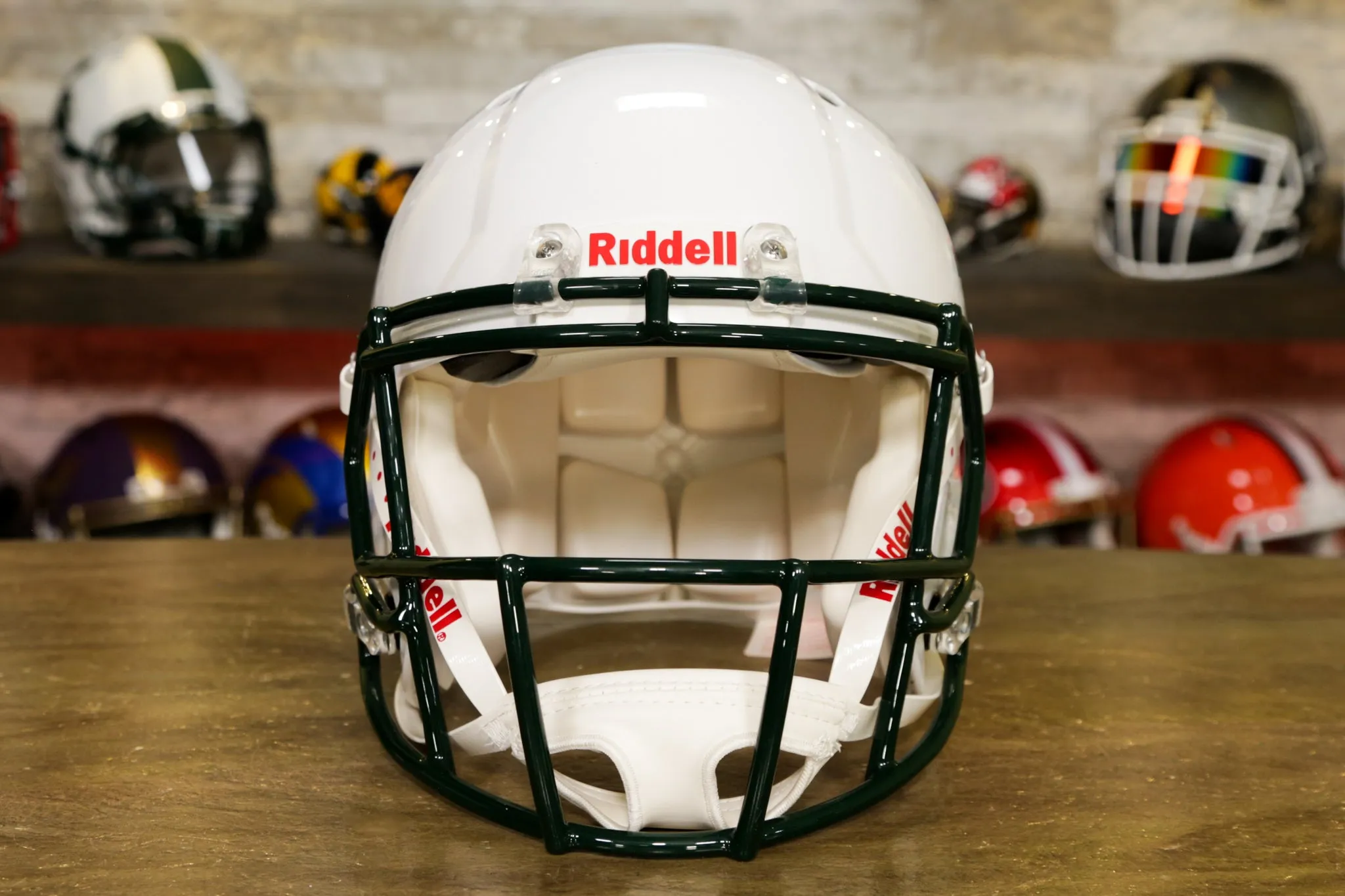 Baylor Bears Riddell Speed Authentic Helmet - White