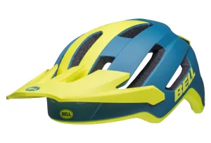 Bell 4Forty Air MIPS MTB Helmet - Matt Blue-HiViz