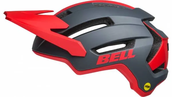 Bell 4Forty Air MIPS MTB Helmet - Matt Gray-Red