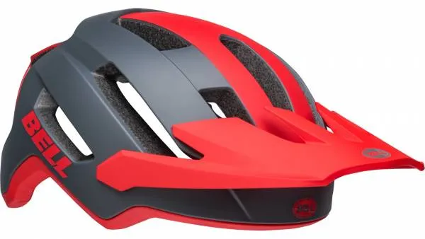 Bell 4Forty Air MIPS MTB Helmet - Matt Gray-Red