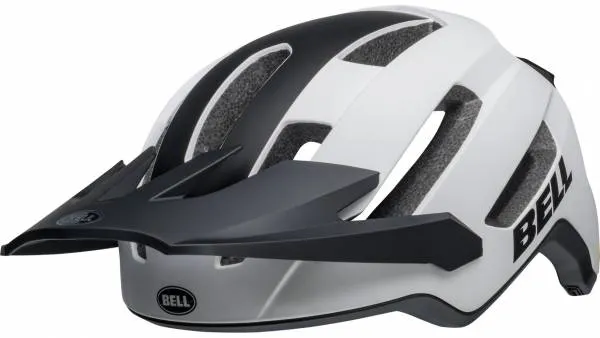 Bell 4Forty Air MIPS MTB Helmet - Matt White-Black