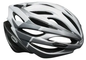 Bell Array Road Helmet - White-Silver Velocity