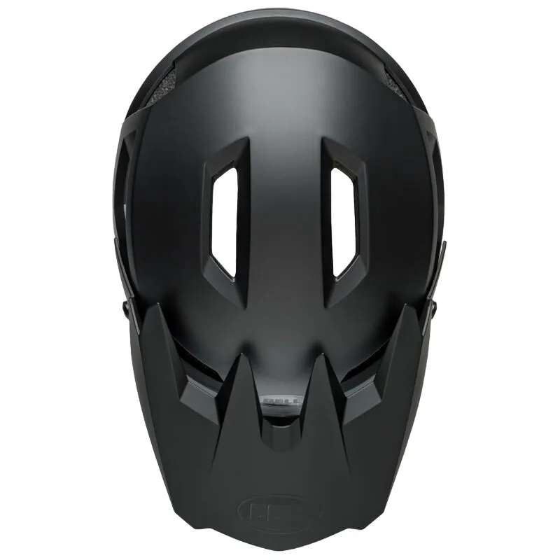 Bell Sanction 2 DLX MIPS Full Face Helmet - Alpine Matt Black