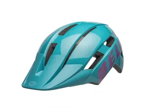 Bell Sidetrack II MIPS MTB Helmet - Child - Light Blue-Pink