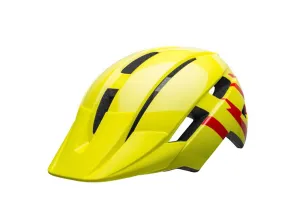 Bell Sidetrack II MIPS MTB Helmet - Youth - Hi Viz-Red