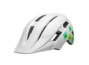 Bell Sidetrack II MTB Helmet - Child - White Champ
