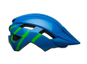 Bell Sidetrack II MTB Helmet - Youth - Blue-Green