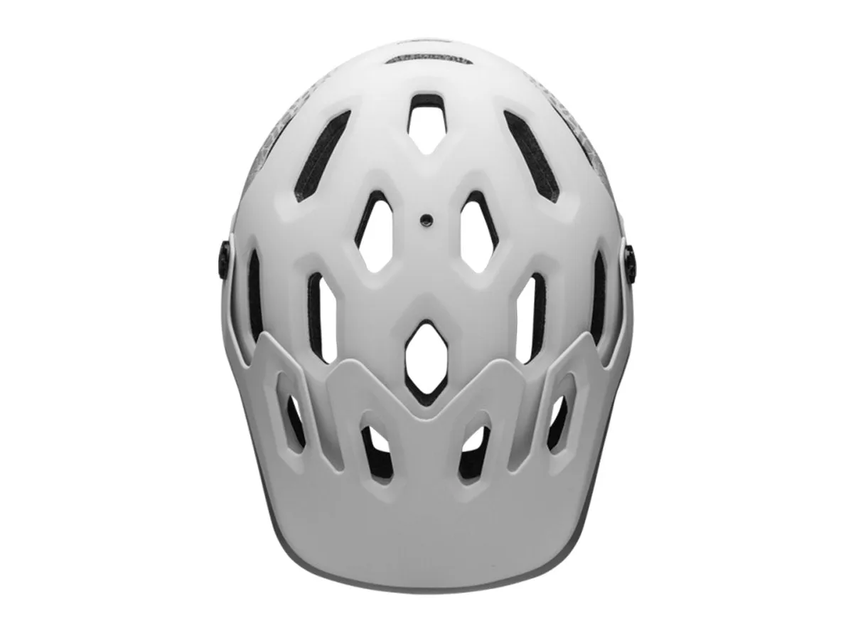 Bell Super 3R MIPS Full Face Helmet - Joy Ride - White-Cherry Dissolve