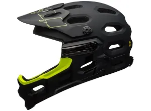 Bell Super 3R MIPS Full Face Helmet - Matt Black-Retina Sear