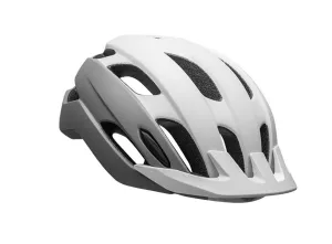 Bell Trace Road Helmet - Matt White-Silver - 2020