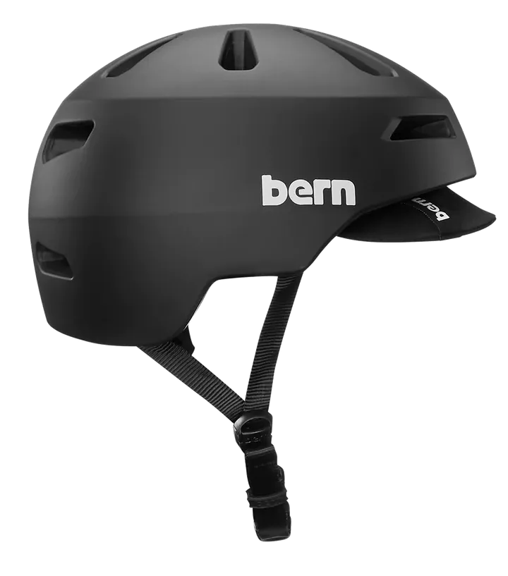 Bern Brentwood 2.0 MIPS Helmet with Visor - Matt Black