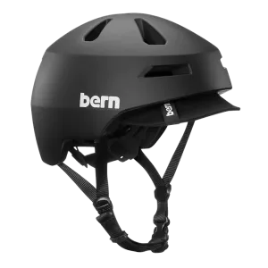 Bern Brentwood 2.0 MIPS Helmet with Visor - Matt Black