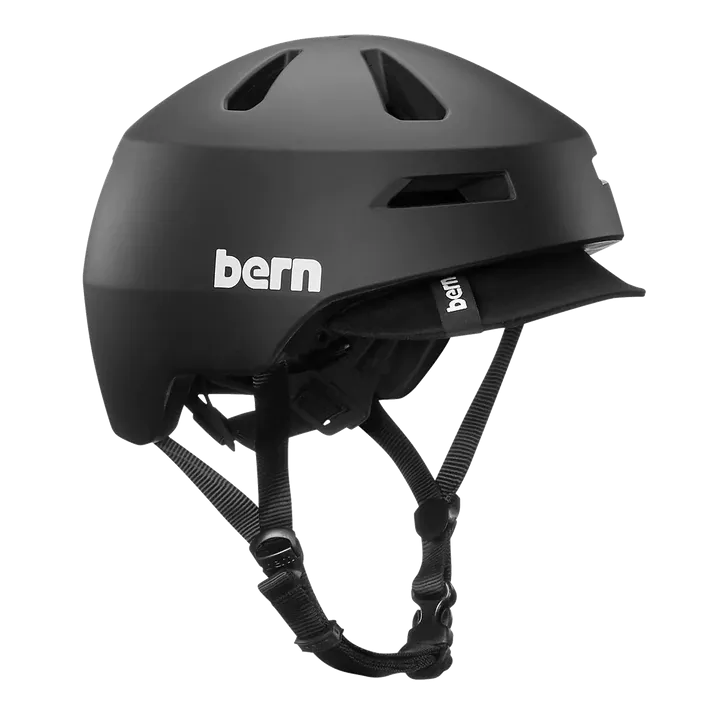 Bern Brentwood 2.0 MIPS Helmet with Visor - Matt Black
