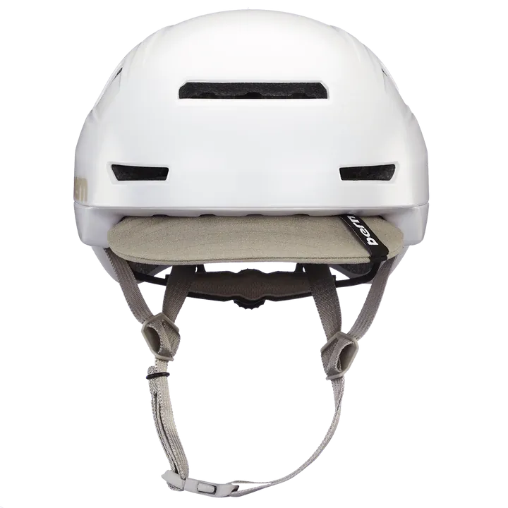 Bern Hudson MIPS Helmet - Satin White