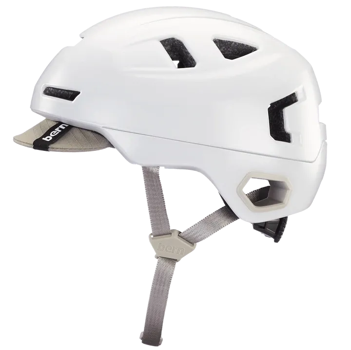 Bern Hudson MIPS Helmet - Satin White