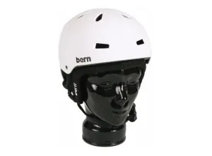 Bern Macon Helmet - Summer EPS Matt White