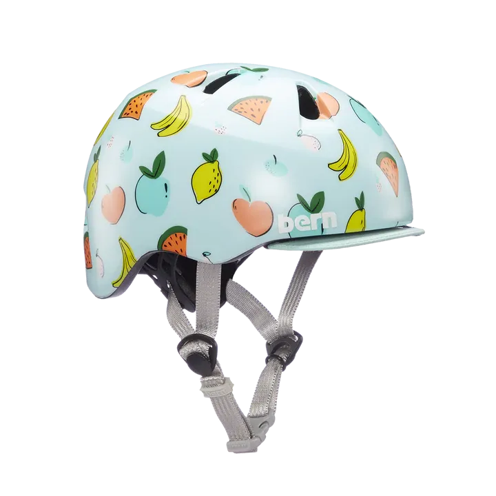 Bern Tigre Helmet - Youth - Matt Fun Fruits