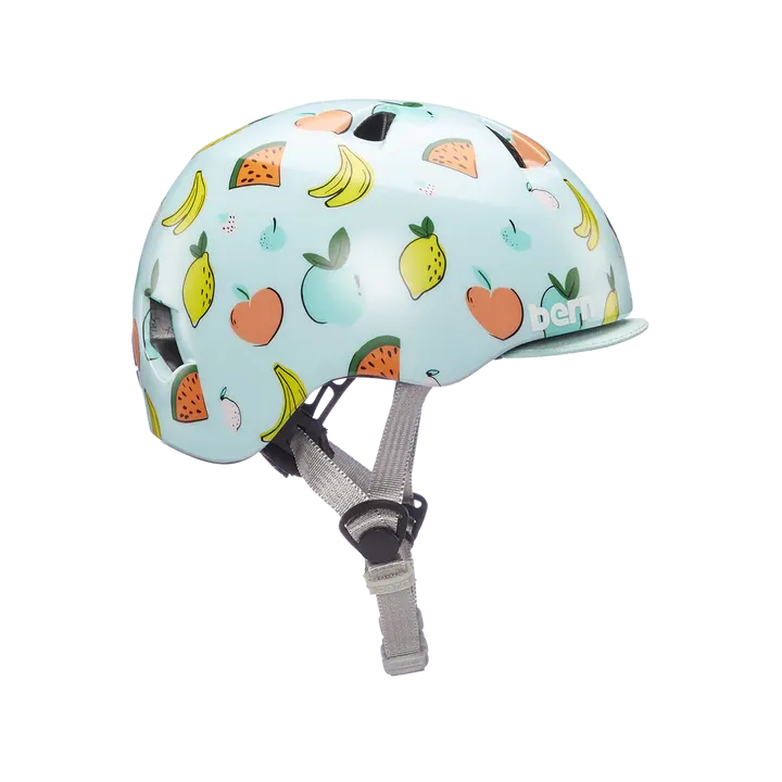 Bern Tigre Helmet - Youth - Matt Fun Fruits