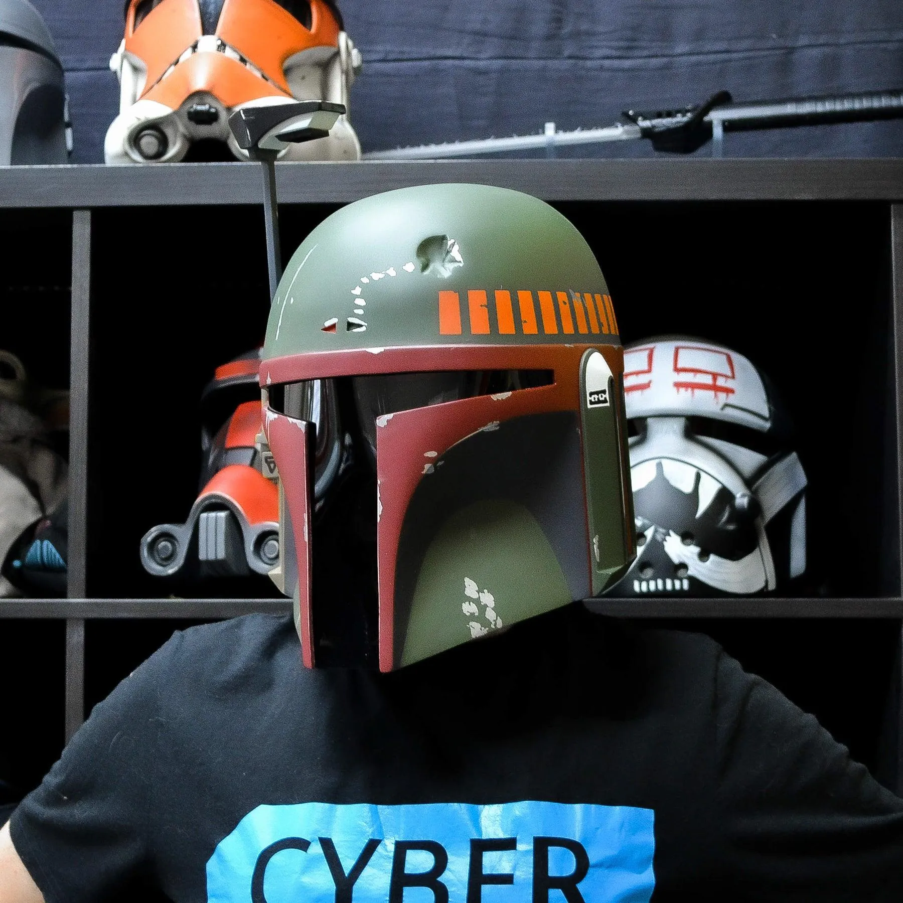 Boba Fett - Book of Boba Fett Helmet with LED
