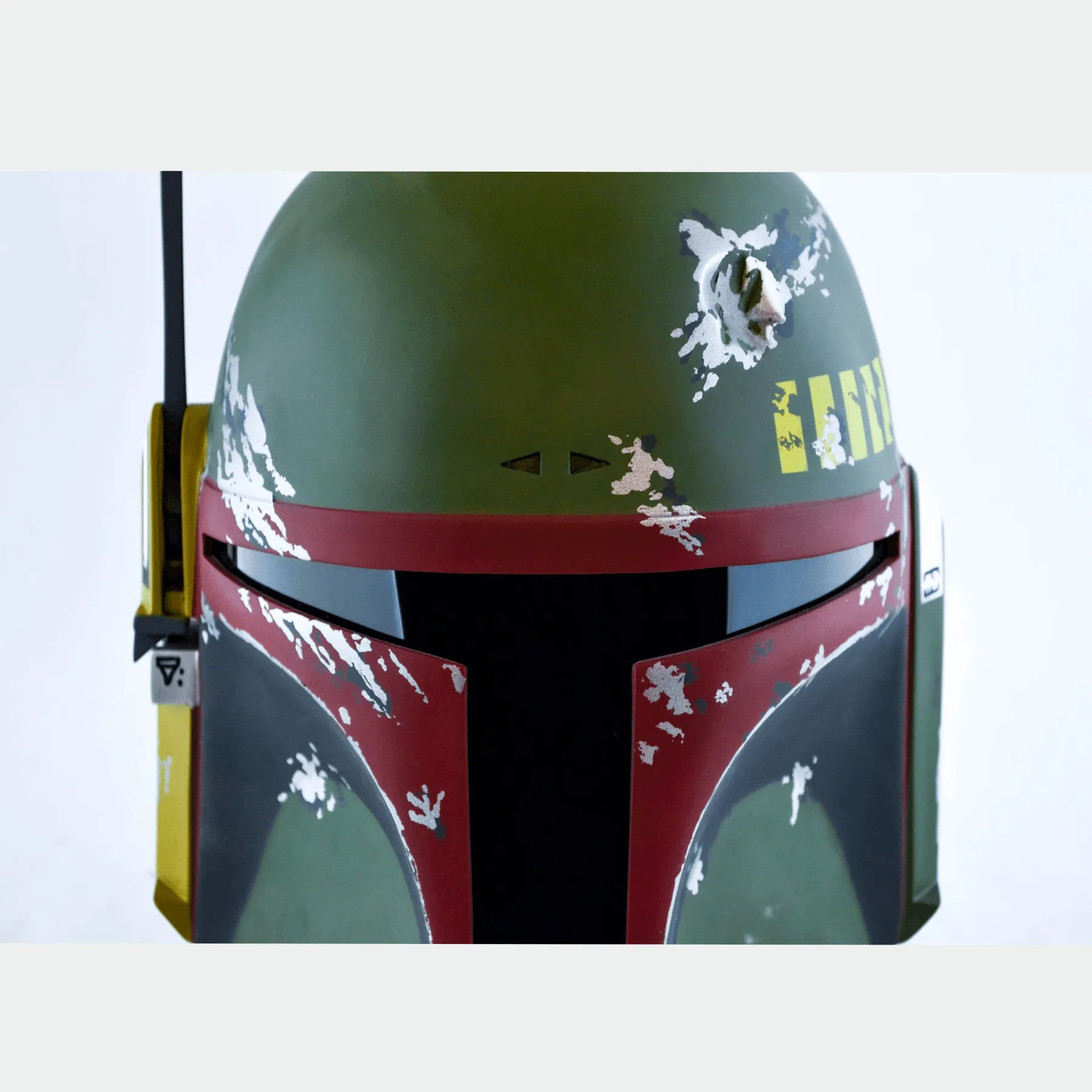 Boba Fett - Classic Old Helmet with LED