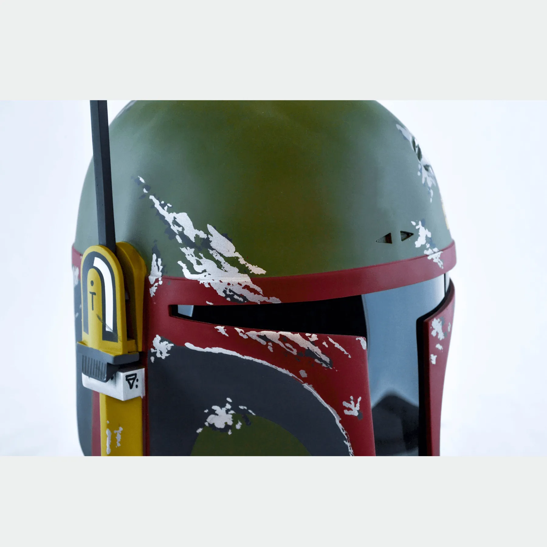 Boba Fett - Classic Old Helmet with LED