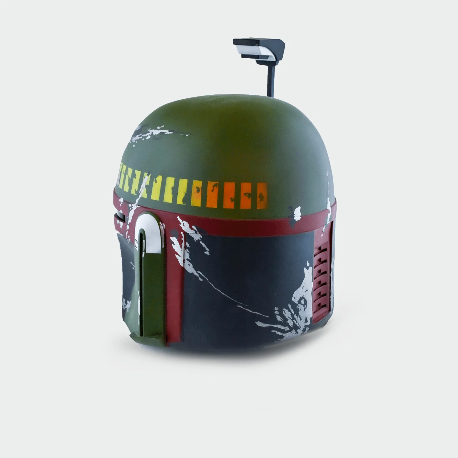 Boba Fett - Classic Old Helmet with LED