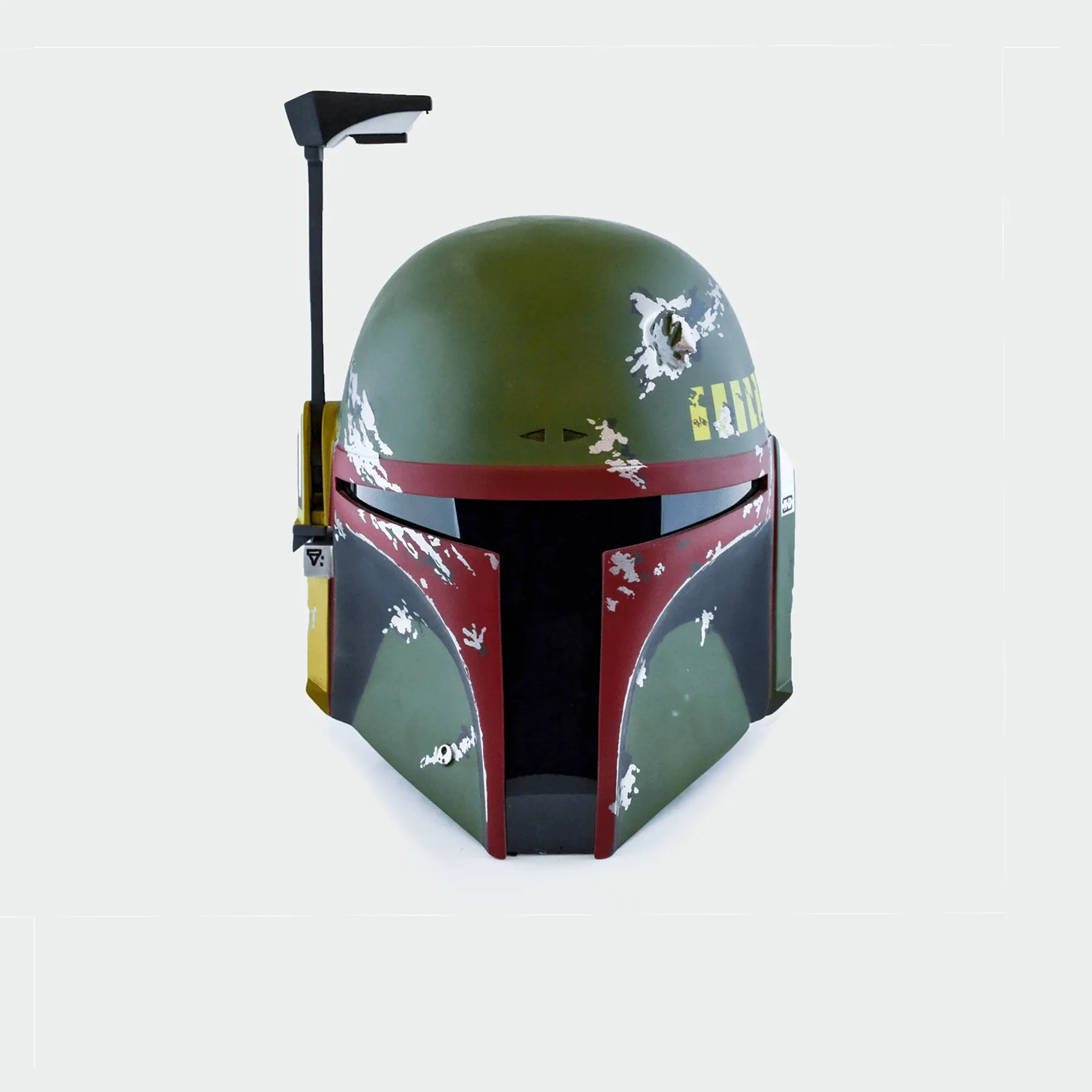 Boba Fett - Classic Old Helmet with LED