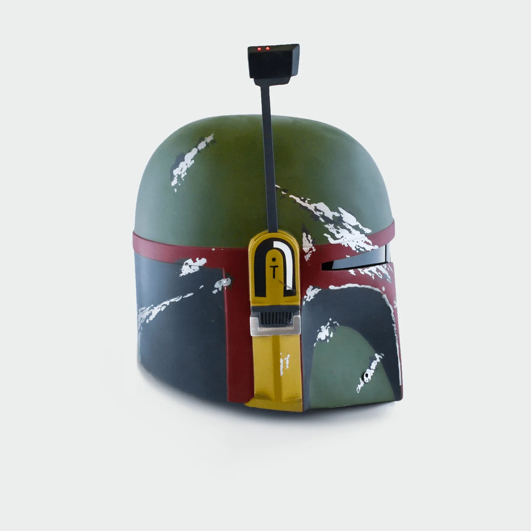 Boba Fett - Classic Old Helmet with LED