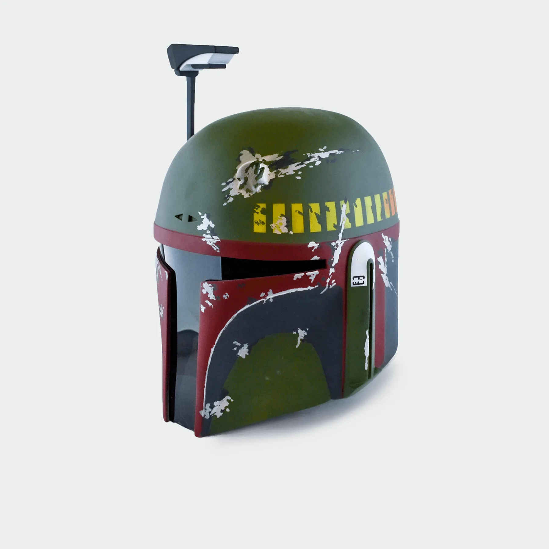 Boba Fett - Classic Old Helmet with LED