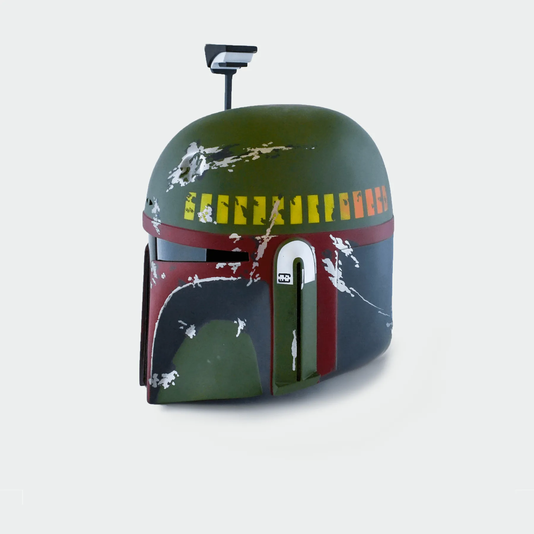 Boba Fett - Classic Old Helmet with LED