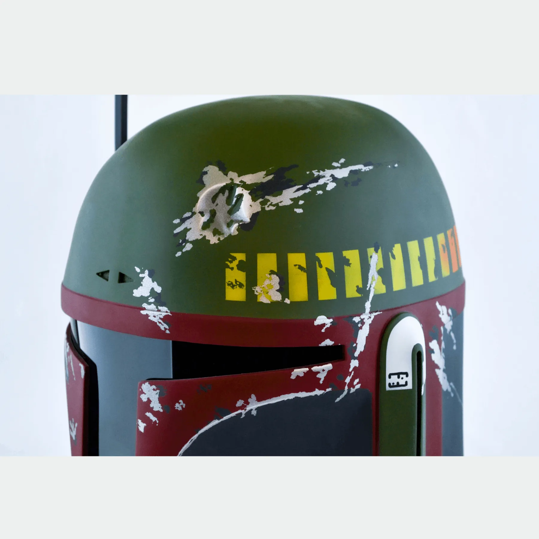 Boba Fett - Classic Old Helmet with LED
