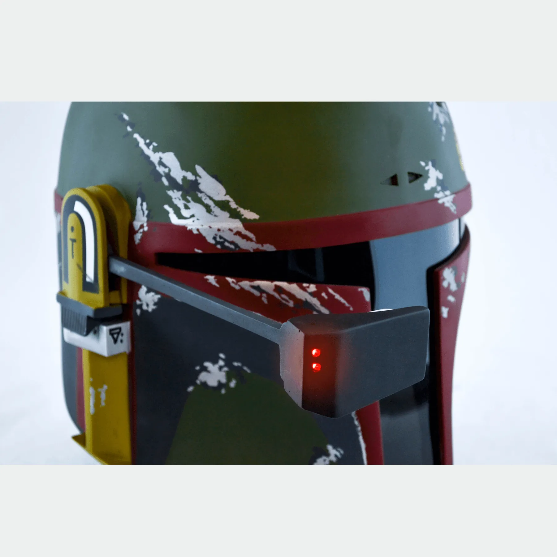 Boba Fett - Classic Old Helmet with LED