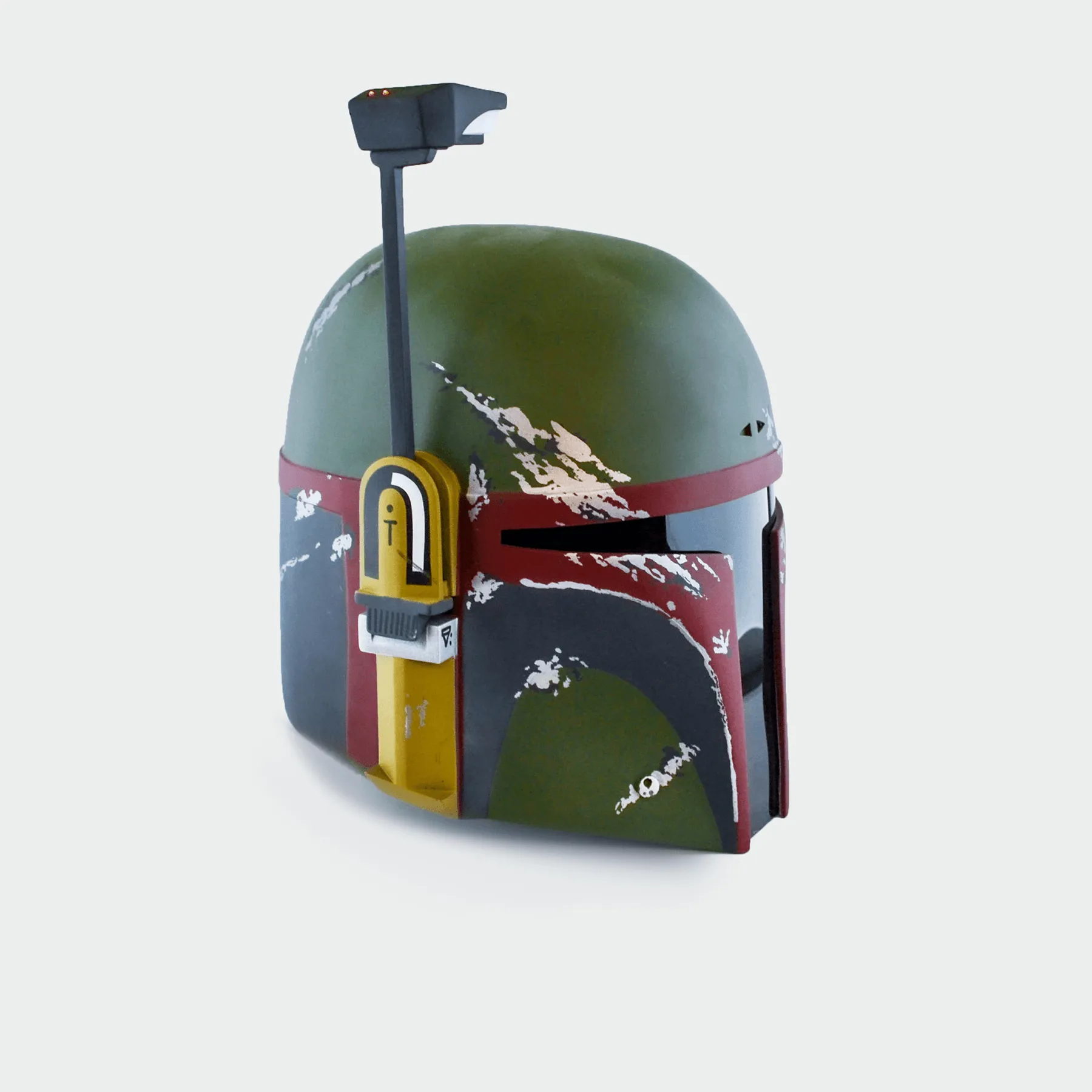 Boba Fett - Classic Old Helmet with LED