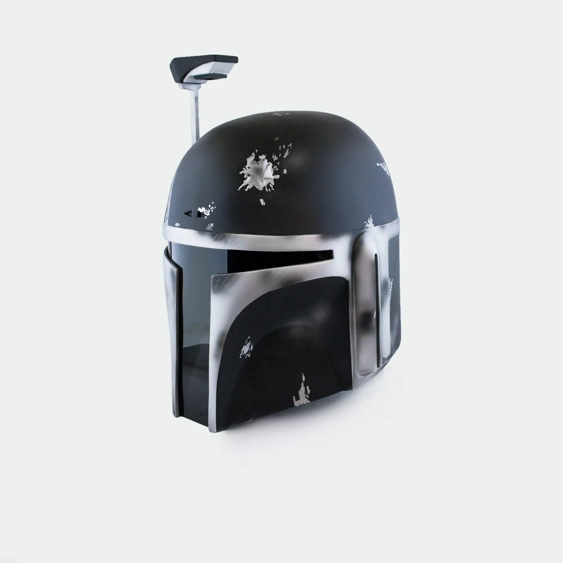 Boba Fett - Custom Black Helmet with LED