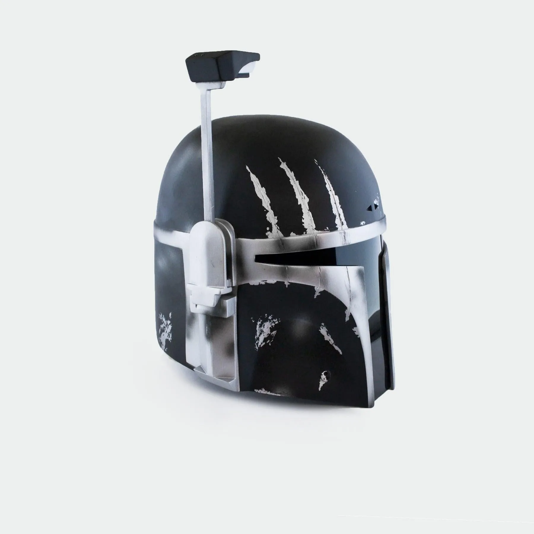 Boba Fett - Custom Black Helmet with LED