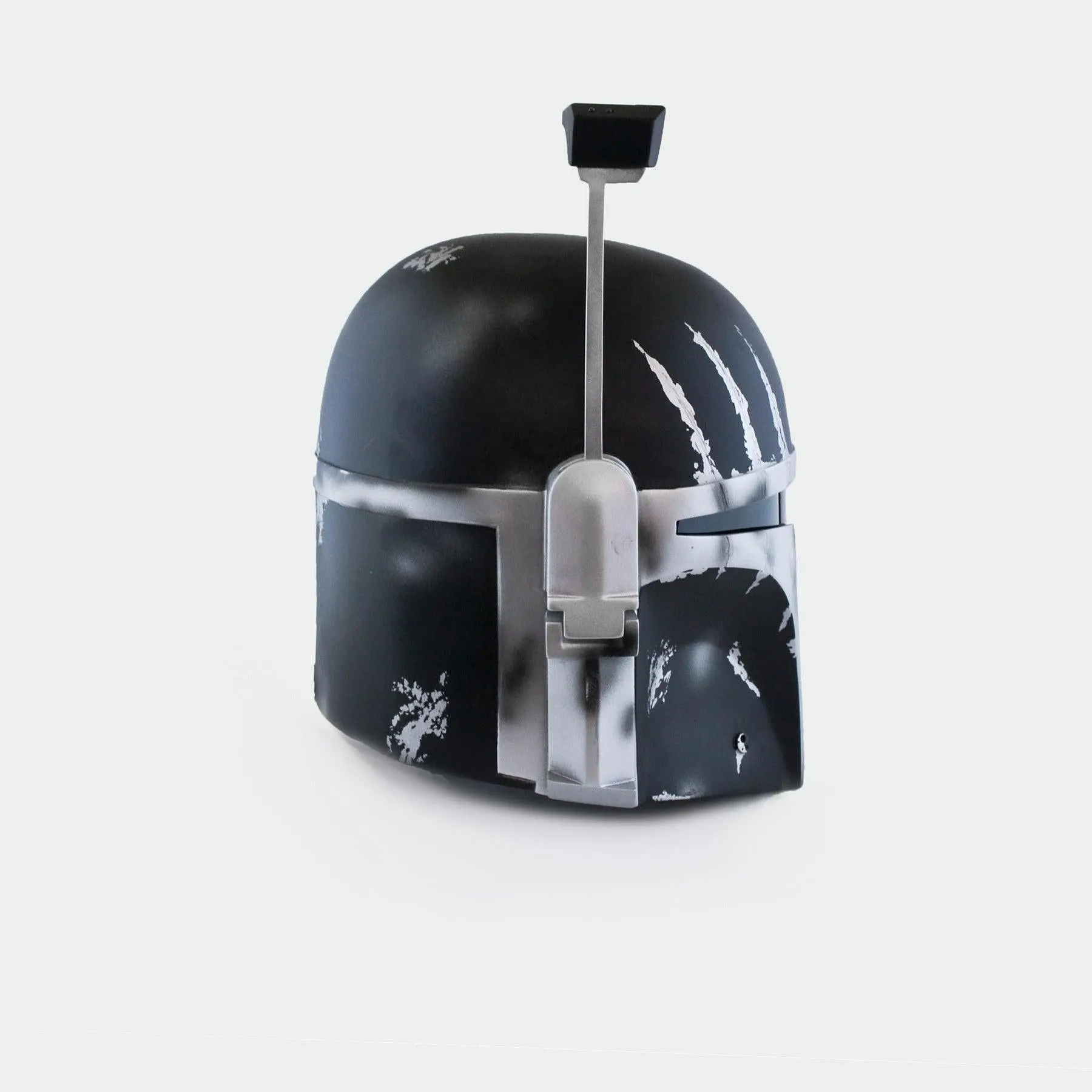 Boba Fett - Custom Black Helmet with LED