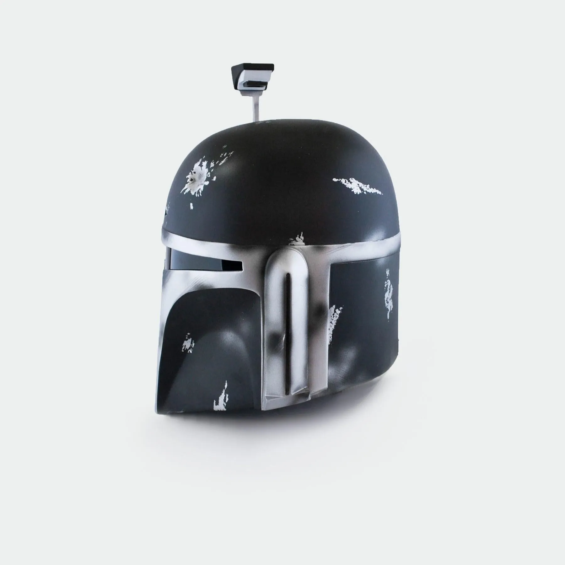 Boba Fett - Custom Black Helmet with LED