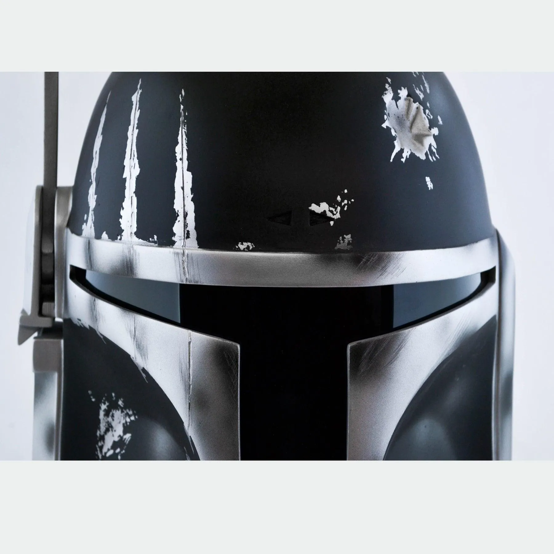 Boba Fett - Custom Black Helmet with LED